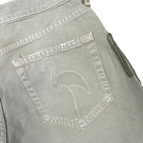 Sandrine Rose x Free People The Short - Size 28 - Sage - Picture 3 of 6